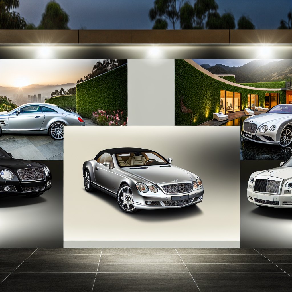 Luxury Coupes Montage