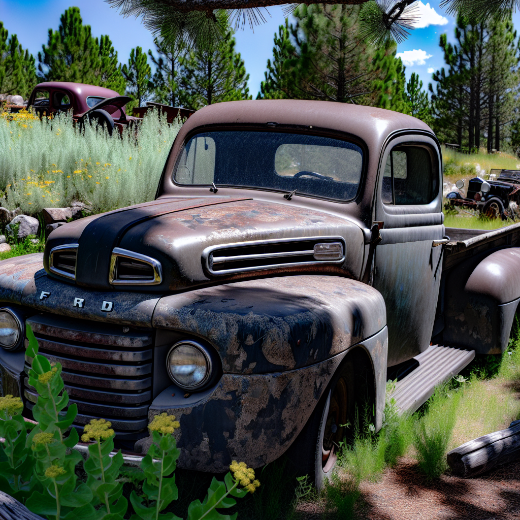 1946 Ford truck