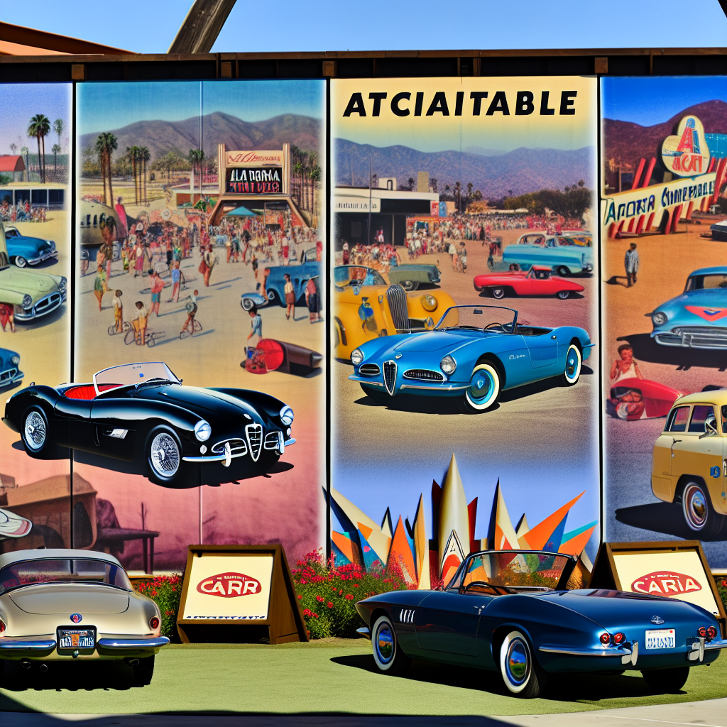 Attainable Dream Cars Collage