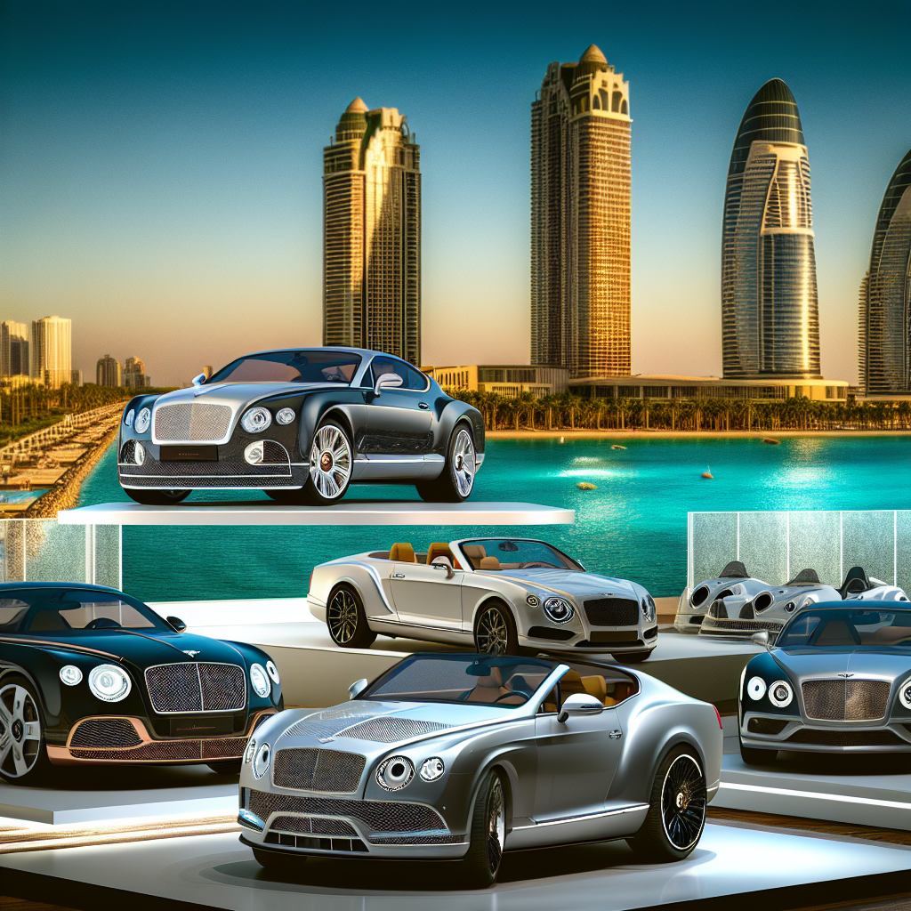 Collection of luxury coupes