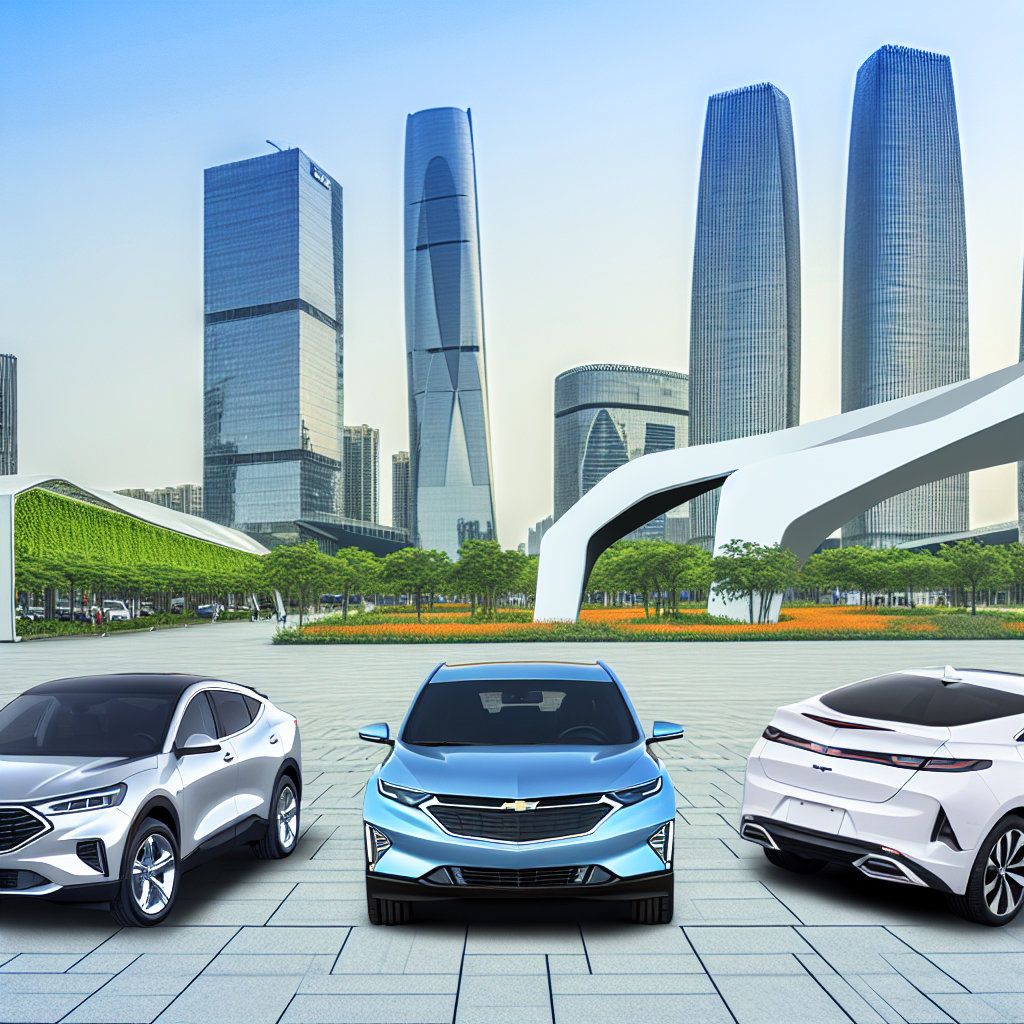 A variety of popular American cars including Ford Maverick Hybrid, Chevy Equinox EV, and Lucid Air