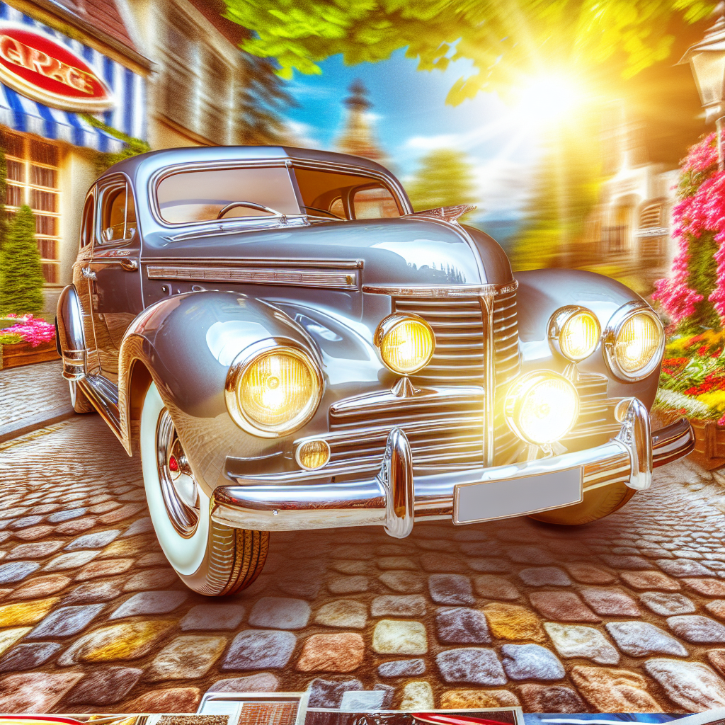 Vintage Car Restoration
