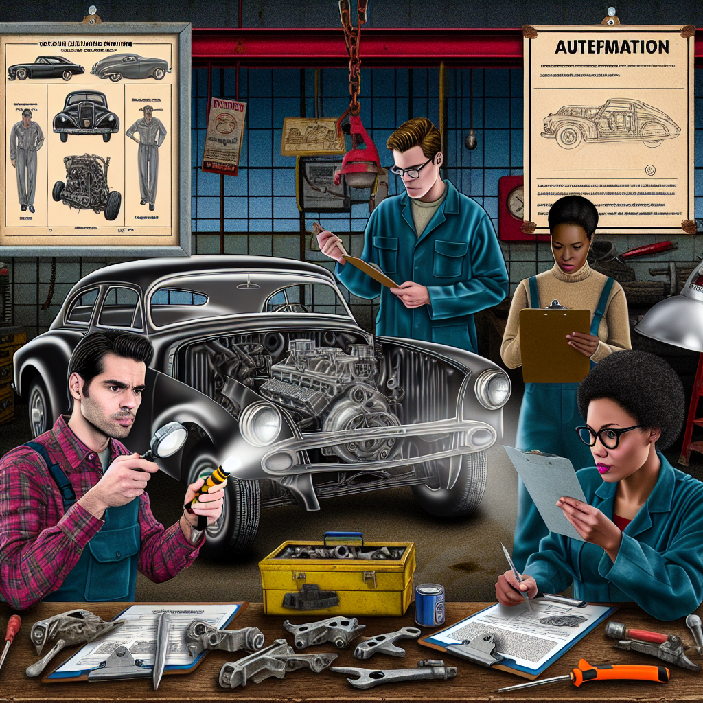 Image of Vintage Vehicle Inspection