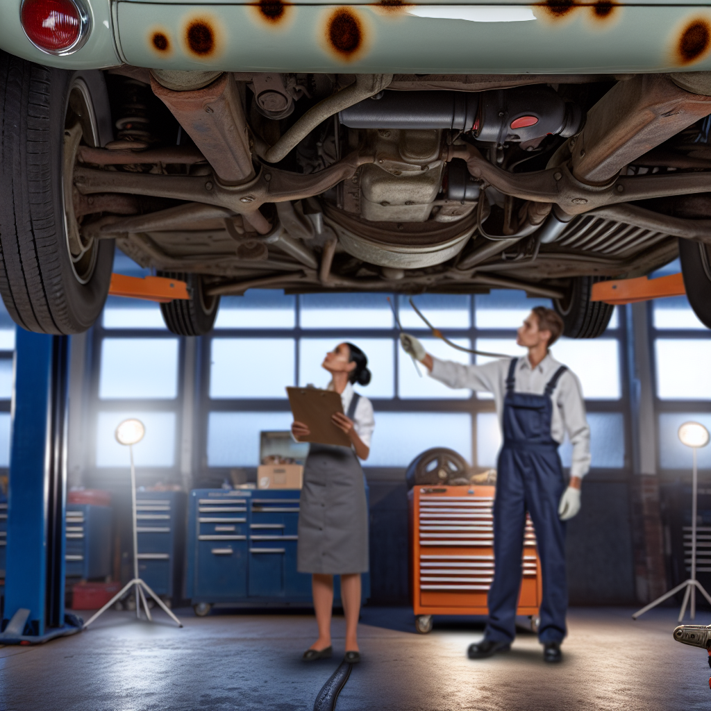 Image of Vintage Vehicle Inspection