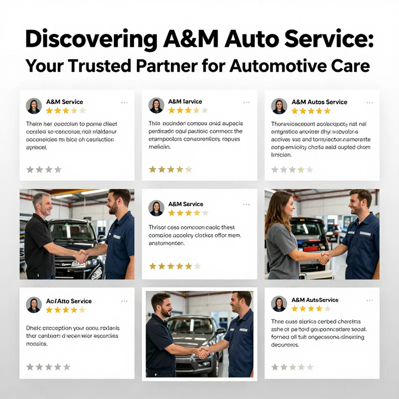 A technician providing quality automotive service, highlighting A&M Autoservice’s dedication to vehicle maintenance.