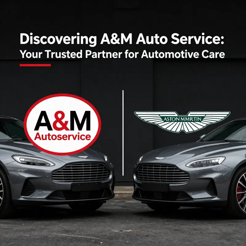 A technician providing quality automotive service, highlighting A&M Autoservice’s dedication to vehicle maintenance.