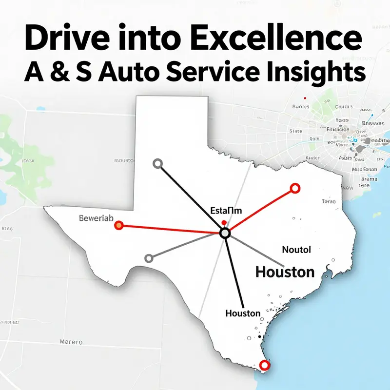 A-S Auto Service facility, showcasing a blend of modernity and professionalism.