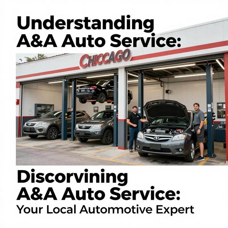 A glimpse into the A&A Auto Service facility, highlighting the welcoming environment and professional atmosphere.