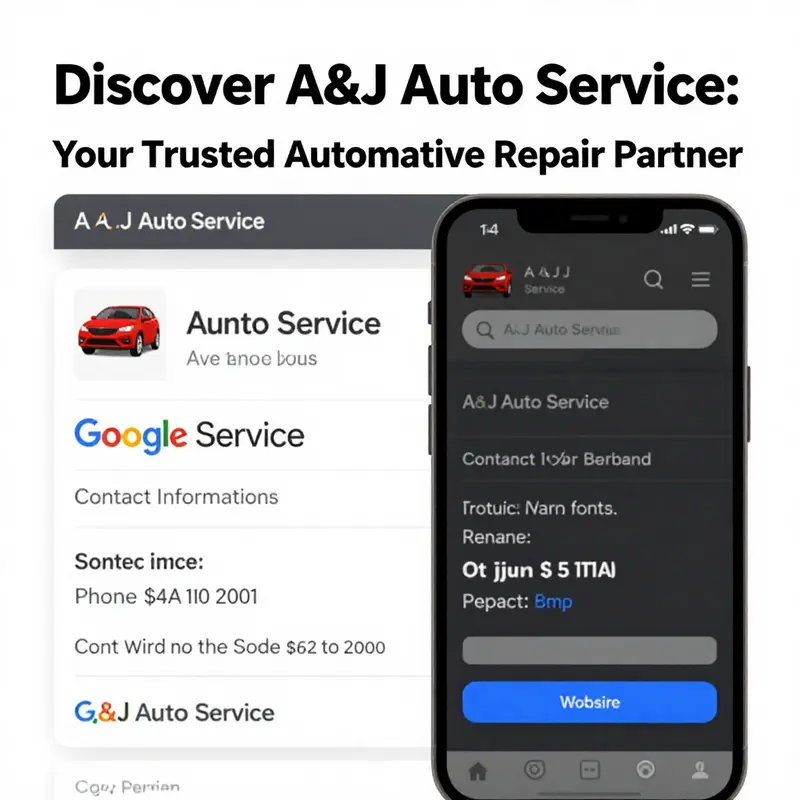 A&J Auto Service: Your dependable automotive repair shop located in Humble, TX.