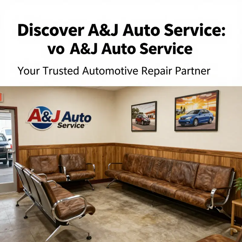 A&J Auto Service: Your dependable automotive repair shop located in Humble, TX.
