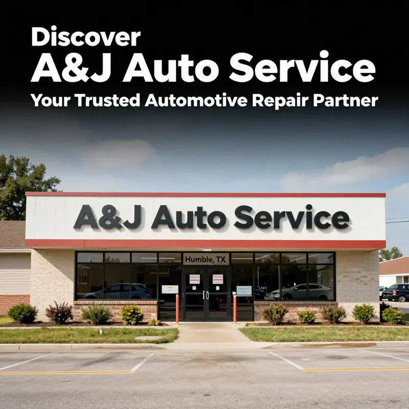 A&J Auto Service: Your dependable automotive repair shop located in Humble, TX.