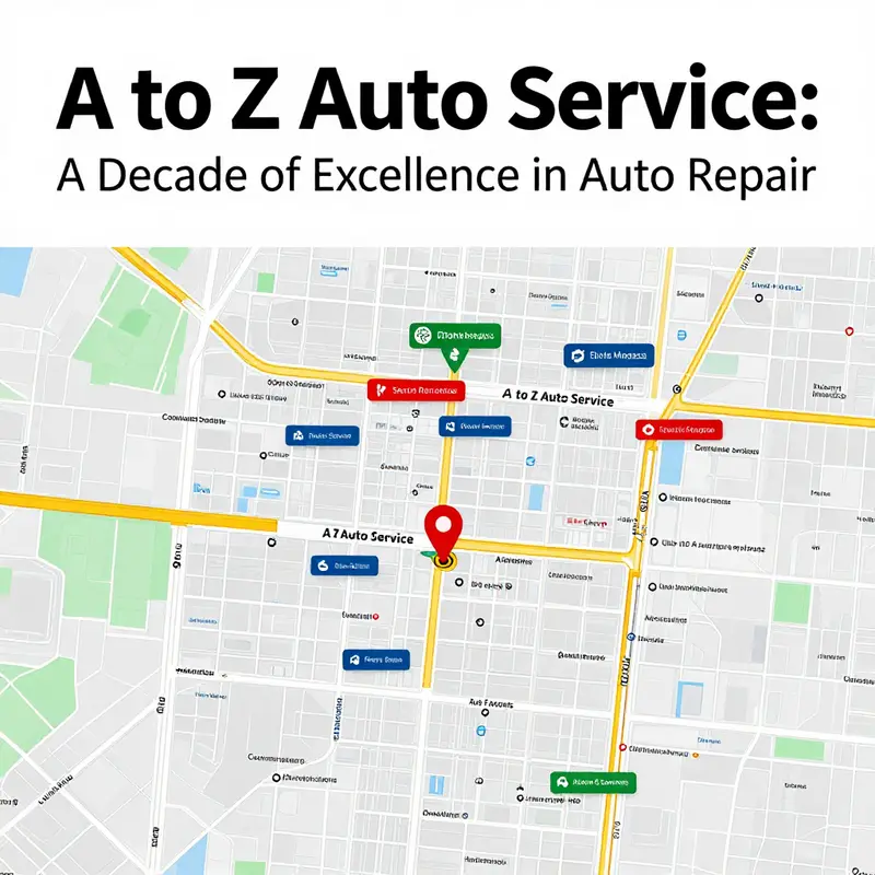 The former storefront of A to Z Auto Service located at 4129 N Western Ave, Chicago, Illinois.