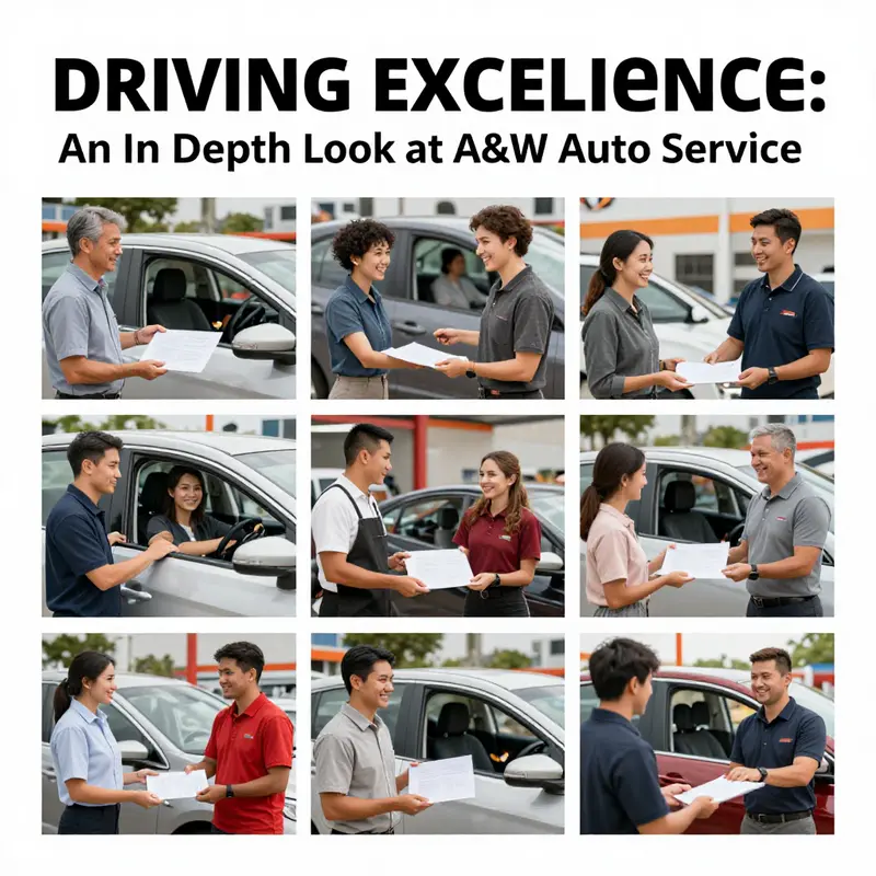 A&W Auto Service Smithfield, RI: A hub of automotive excellence and customer care.