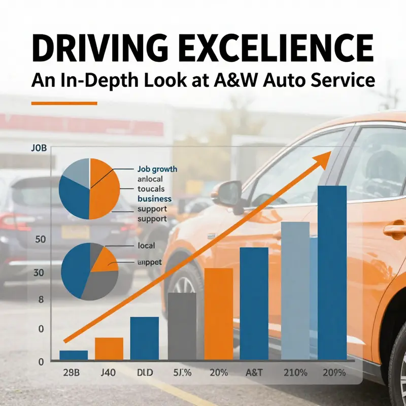 A&W Auto Service Smithfield, RI: A hub of automotive excellence and customer care.