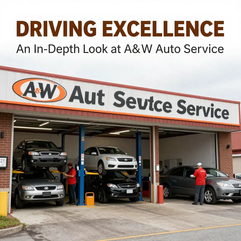 A&W Auto Service Smithfield, RI: A hub of automotive excellence and customer care.