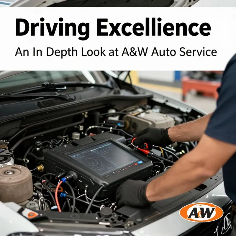 A&W Auto Service Smithfield, RI: A hub of automotive excellence and customer care.