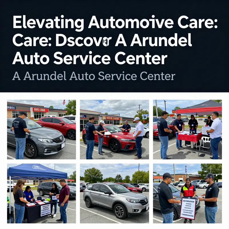 A welcoming view of A Arundel Auto Service Center, highlighting its accessibility and inviting atmosphere.