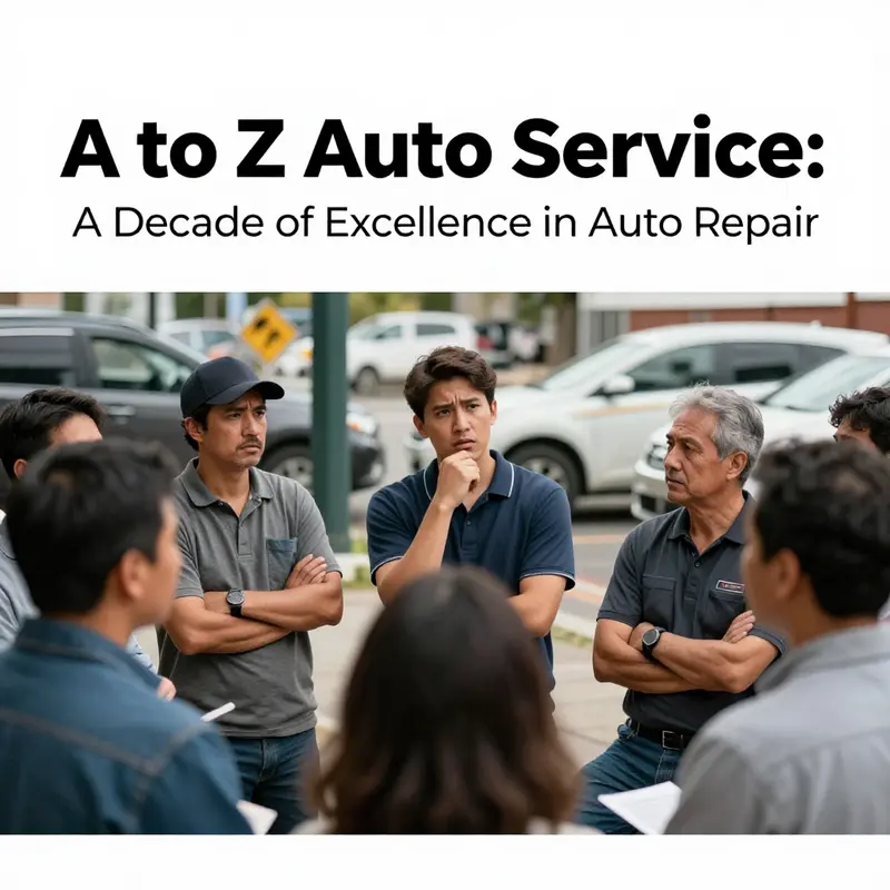 The former storefront of A to Z Auto Service located at 4129 N Western Ave, Chicago, Illinois.