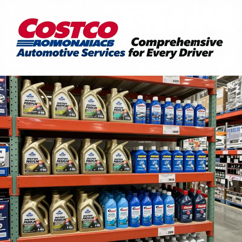 Costco Tire Center, offering premium tire selections and expert customer service.