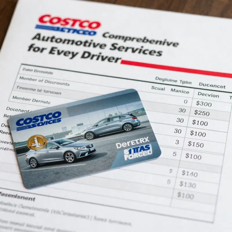 Costco Tire Center, offering premium tire selections and expert customer service.
