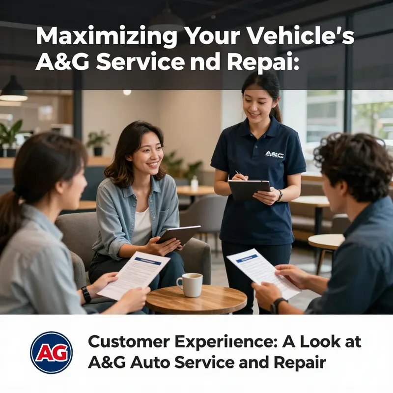 A&G Auto Service showcases its advanced equipment and skilled technicians delivering exceptional repair services.
