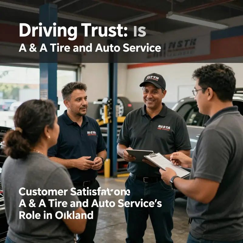 A & A Tire and Auto Service is a cornerstone of reliability in the Oakland community.