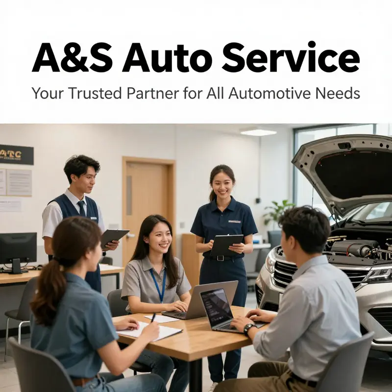 A welcoming atmosphere at A&S Auto Service enhances customer experience.