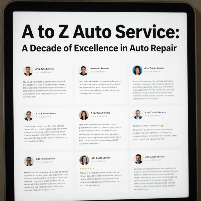 The former storefront of A to Z Auto Service located at 4129 N Western Ave, Chicago, Illinois.