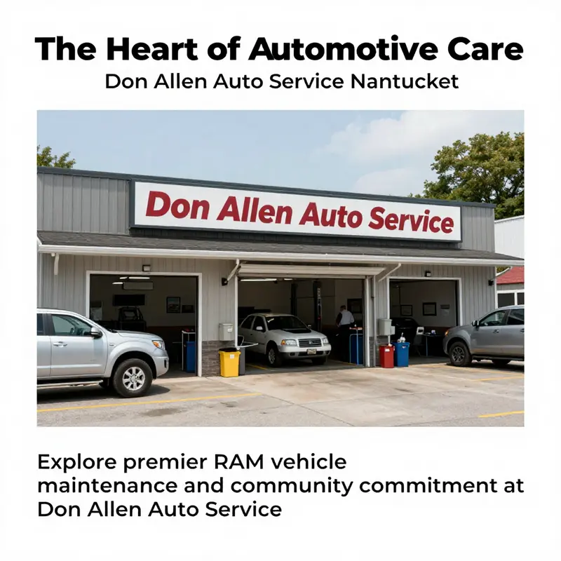 The welcoming facade of Don Allen Auto Service with visible service bays and professional signage.