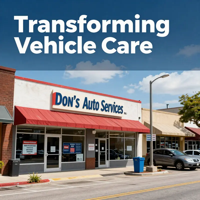 Expert technicians providing a range of auto repair and maintenance services at Don’s Auto Services Inc.