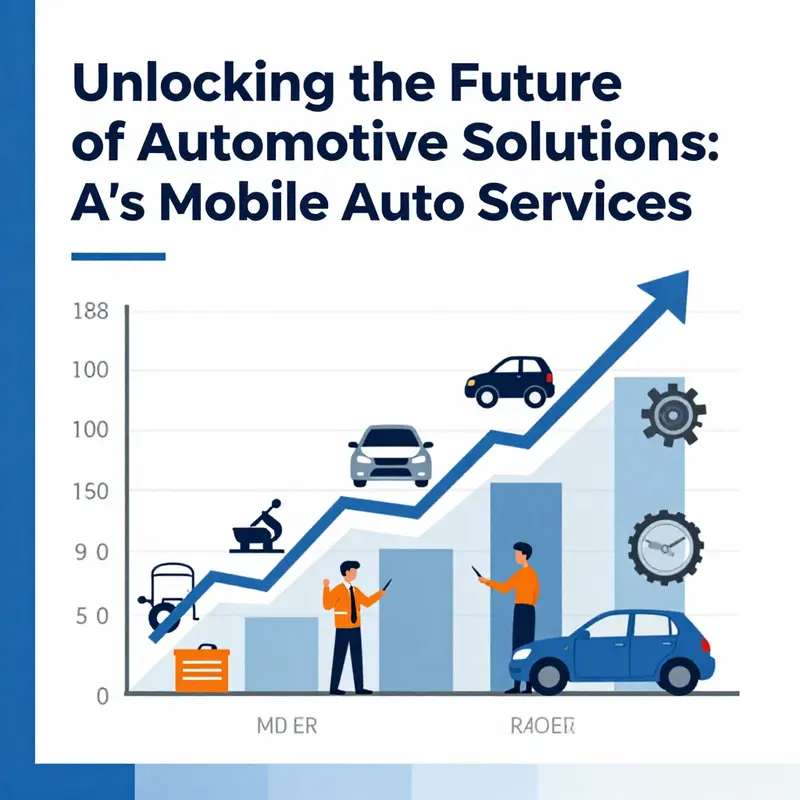 A’s Mobile Auto Services provide on-site automotive repair, showcasing convenience for car owners.