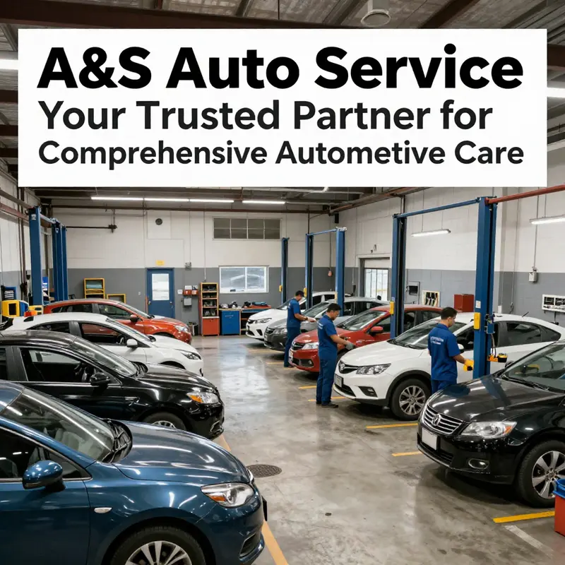 An automotive service garage showing staff servicing various vehicles.