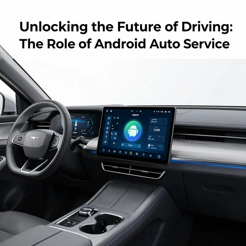An engaging look at the Android Auto interface, exemplifying its functionalities in modern vehicles.
