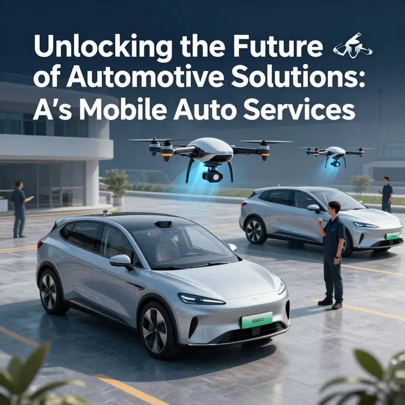 A’s Mobile Auto Services provide on-site automotive repair, showcasing convenience for car owners.