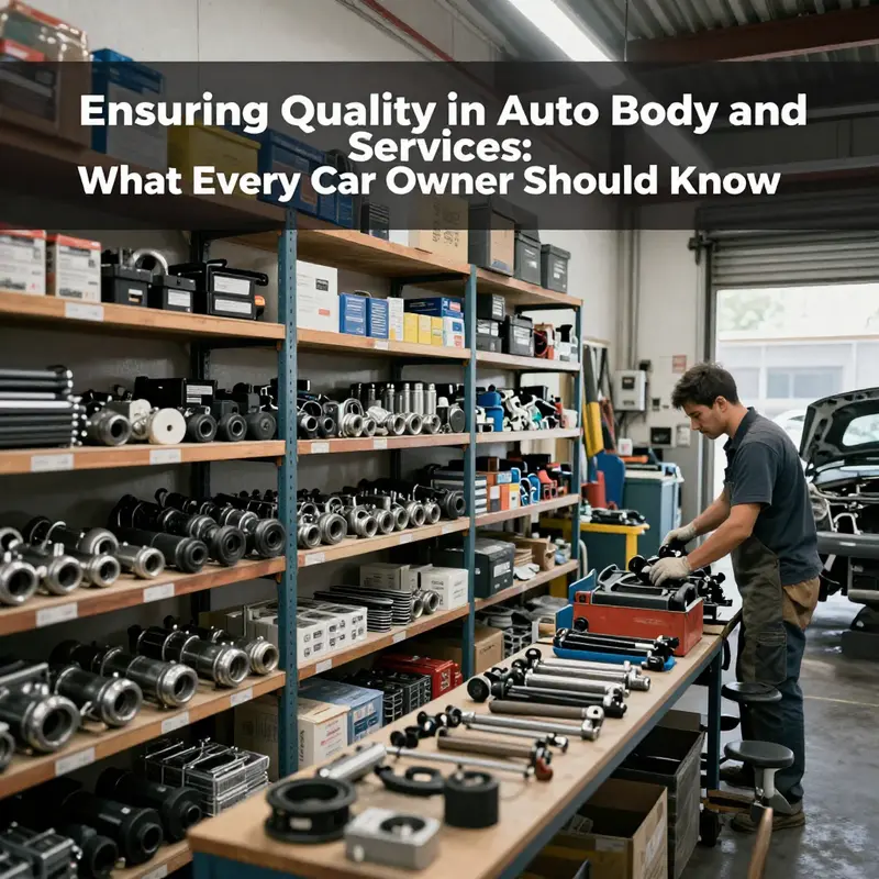 A certified auto body shop emphasizing the importance of qualifications and standards for automotive services.