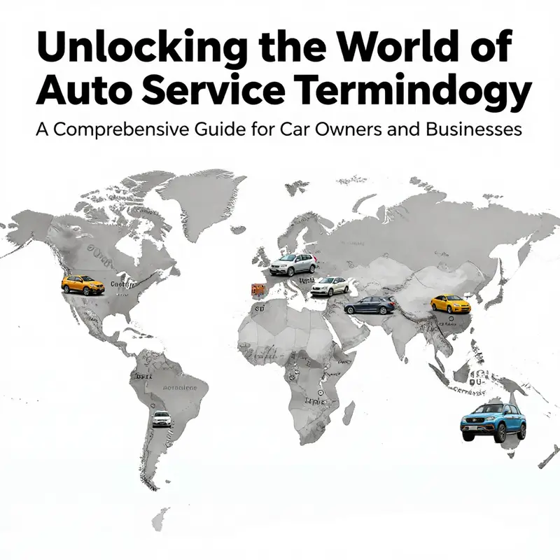 A bustling auto service workshop where skilled mechanics perform a variety of vehicle maintenance tasks.