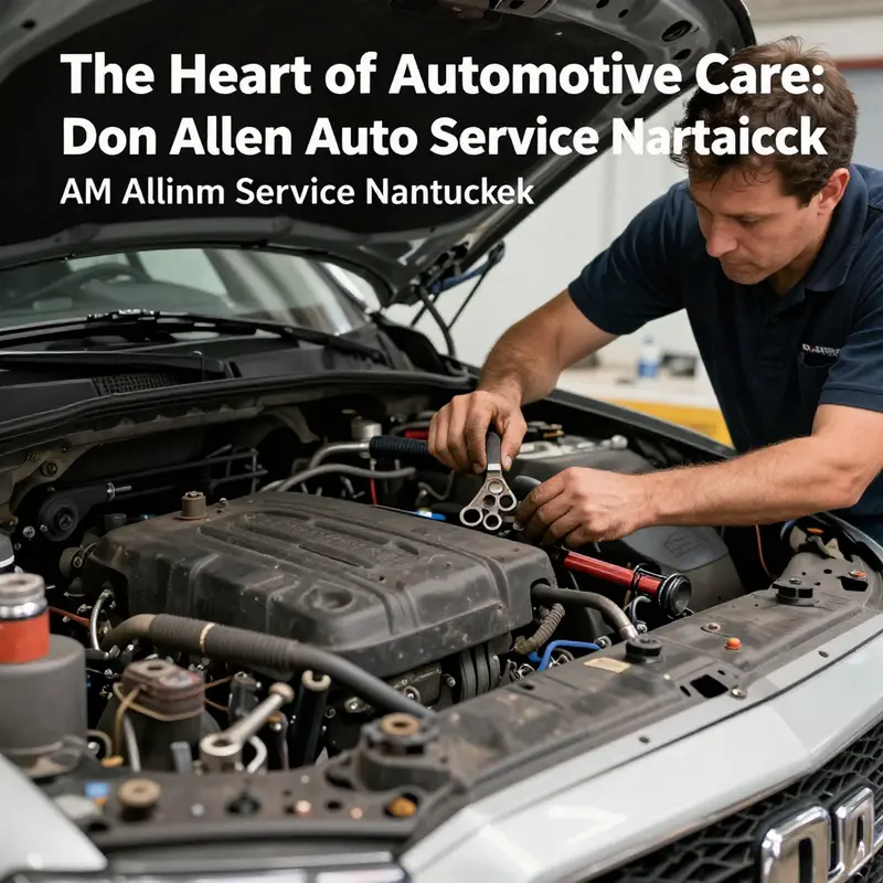Technicians at Don Allen Auto Service performing maintenance on RAM vehicles.