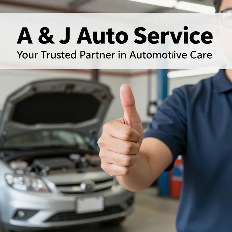 A glimpse of A & J Auto Service, the heart of automotive care in Wardensville, West Virginia.