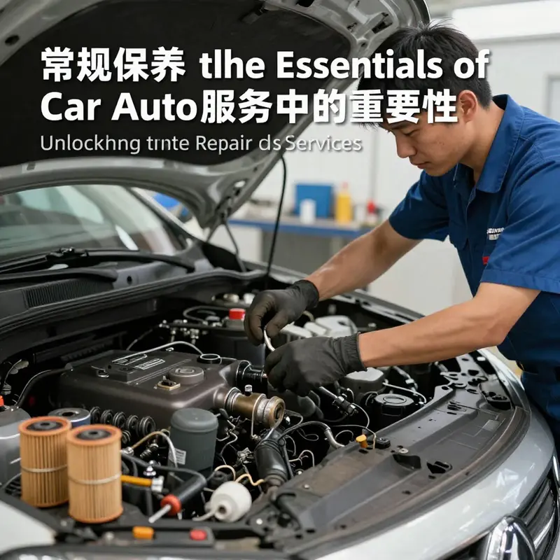 A mechanic expertly conducting routine maintenance to ensure optimal vehicle performance and safety.
