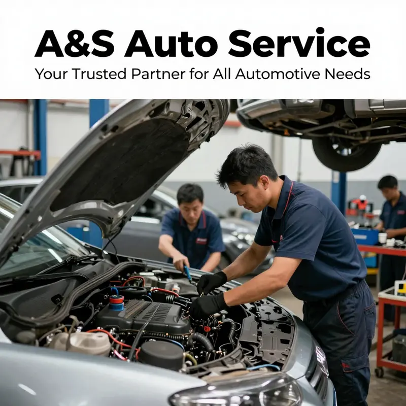 A welcoming atmosphere at A&S Auto Service enhances customer experience.