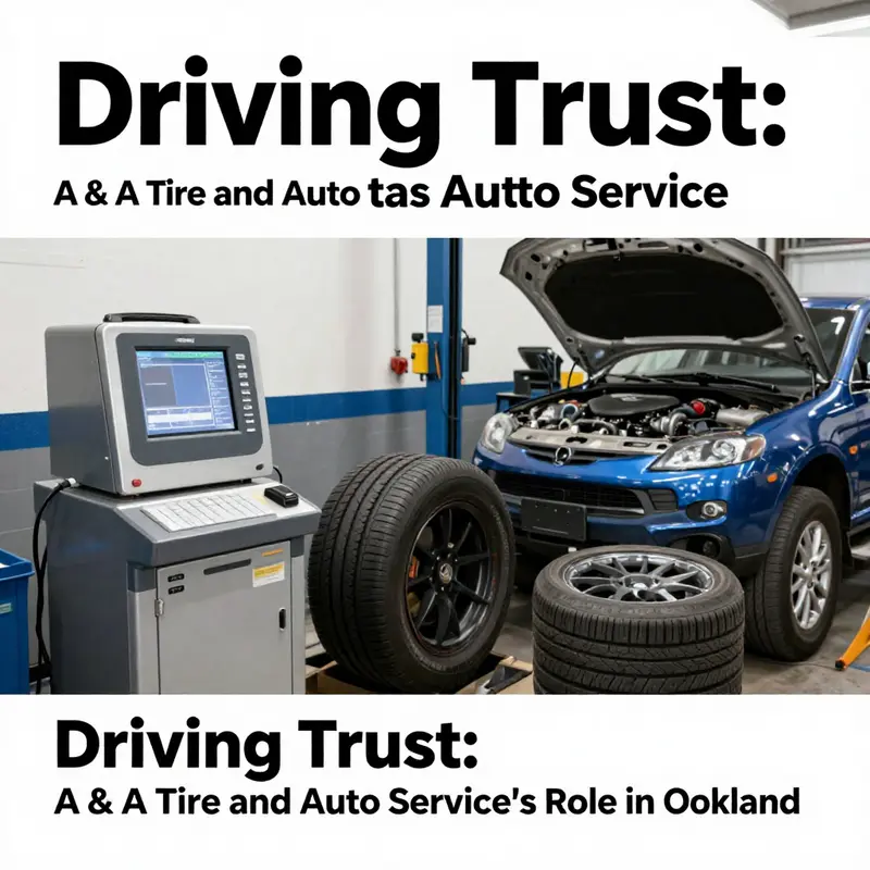 A & A Tire and Auto Service is a cornerstone of reliability in the Oakland community.