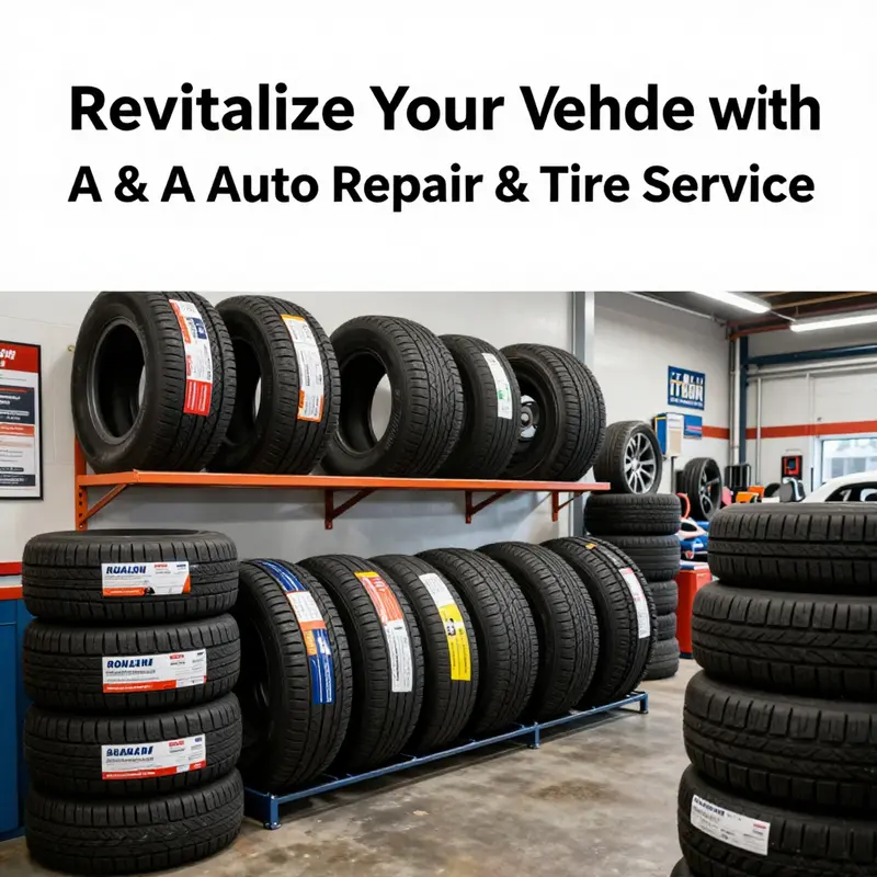 Mechanics at A & A Auto Repair performing routine maintenance and repairs.