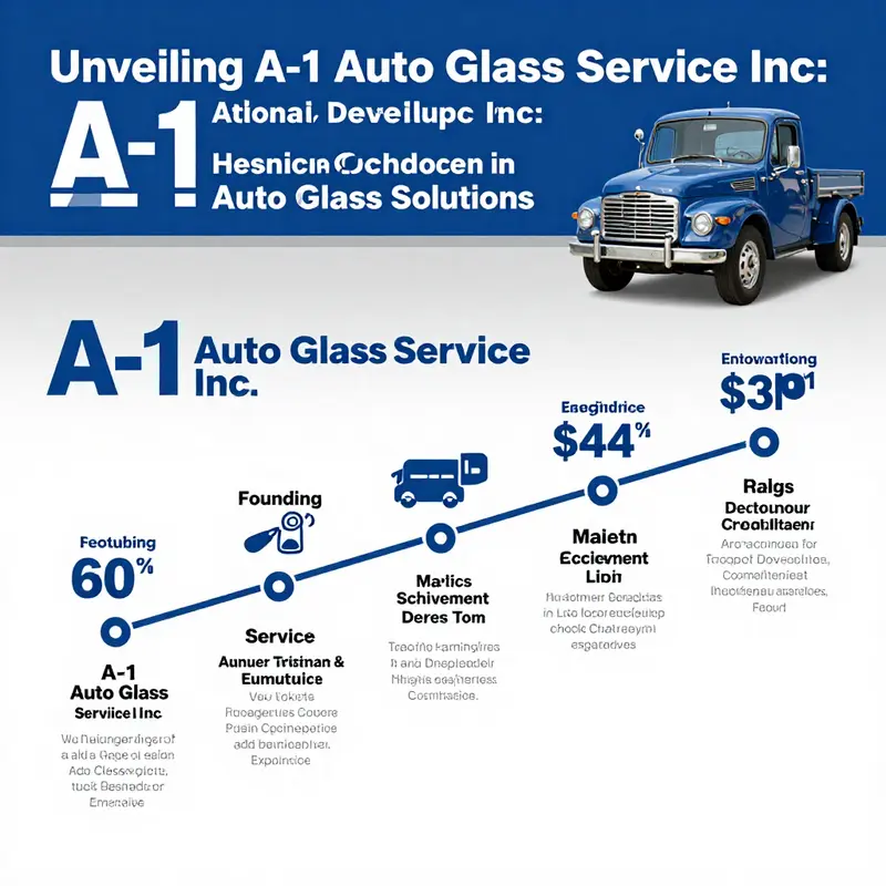 The welcoming storefront of A-1 Auto Glass Service Inc. highlights their commitment to quality service.