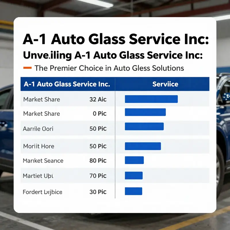 The welcoming storefront of A-1 Auto Glass Service Inc. highlights their commitment to quality service.