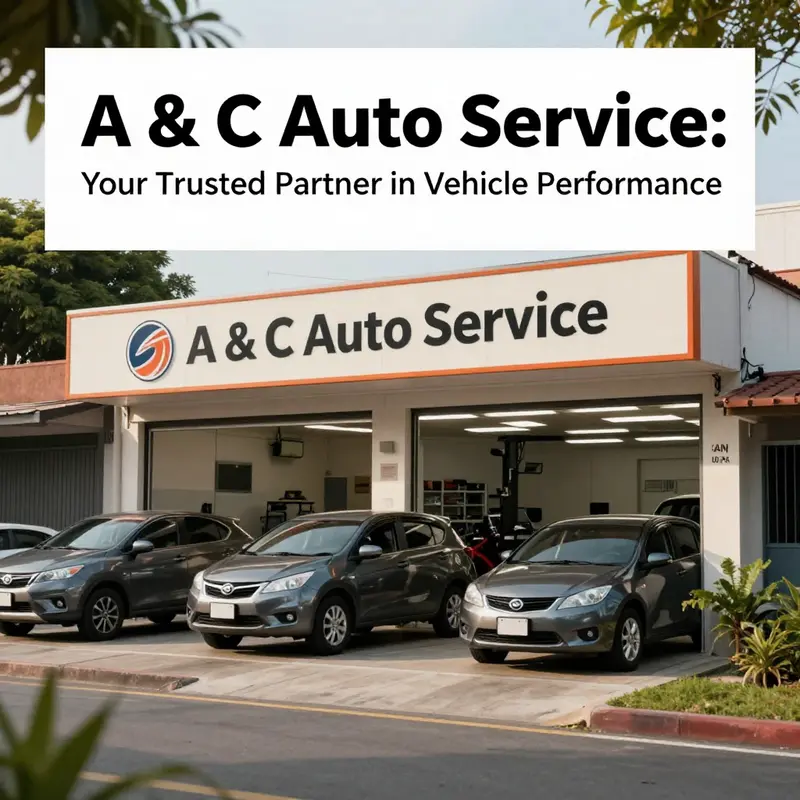A & C Auto Service provides exceptional automotive care in a modern setting in San Lorenzo.
