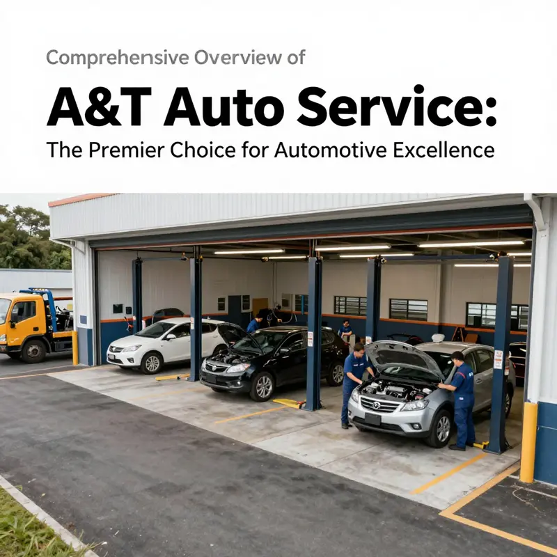 A comprehensive view of the operations at A&T Auto Service, highlighting its commitment to effective and reliable automotive services.