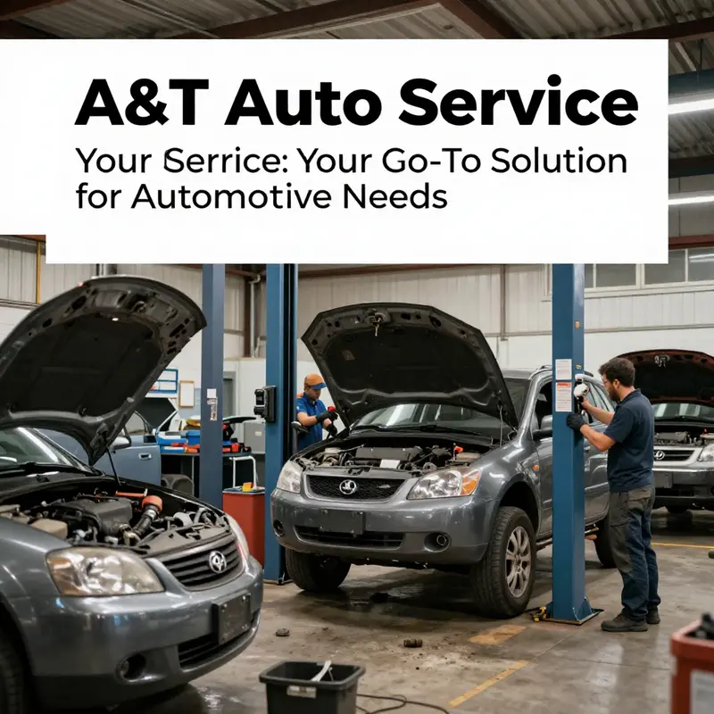 A&T Auto Service provides reliable automotive solutions in Lincoln Park, NJ.