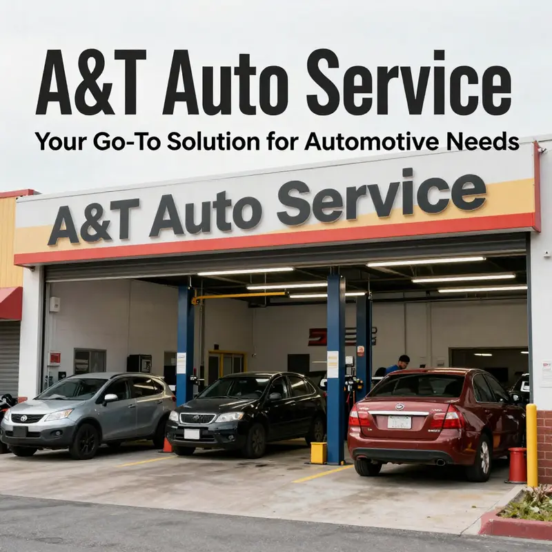 A&T Auto Service provides reliable automotive solutions in Lincoln Park, NJ.