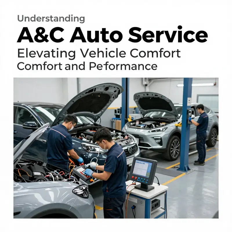 A detailed overview of the A&C Auto Service environment, focusing on the essential offerings for car owners and fleet operators.