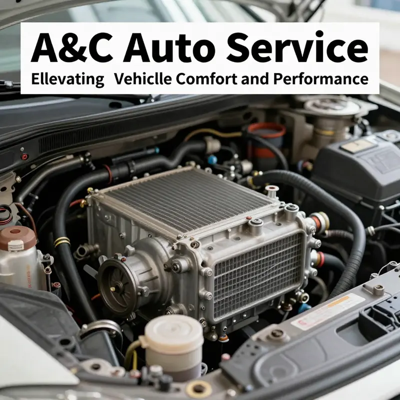 A detailed overview of the A&C Auto Service environment, focusing on the essential offerings for car owners and fleet operators.